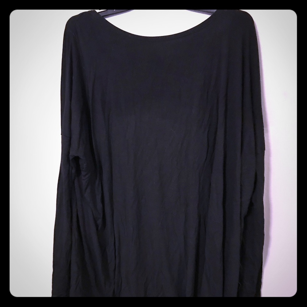 Black Piko Top